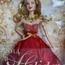Лялька Holiday Barbie 2014