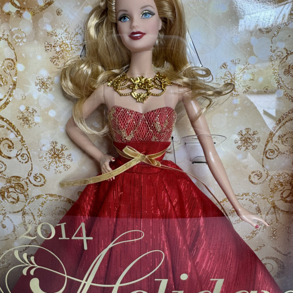 Лялька Holiday Barbie 2014