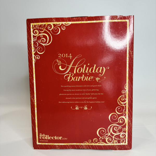 Лялька Holiday Barbie 2014