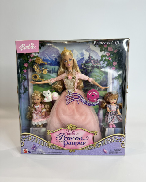 Barbie Doll Anneliese GiftSet