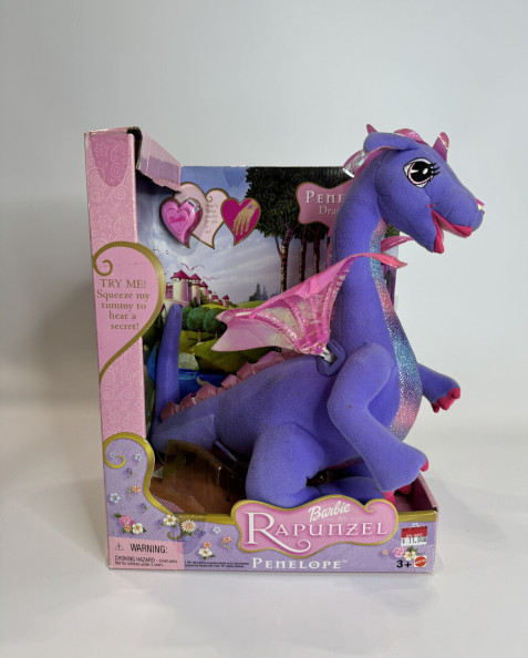Barbie Doll Penelope Dragon Rapunzel