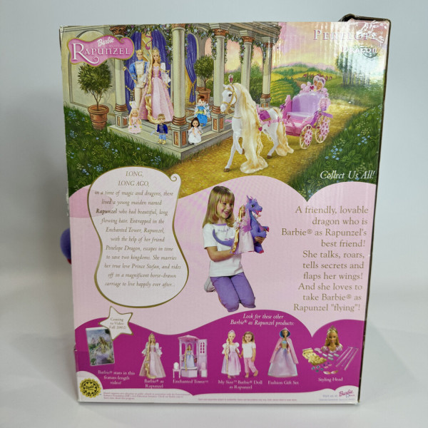 Лялька Barbie Пенелопа Дракон Рапунцель