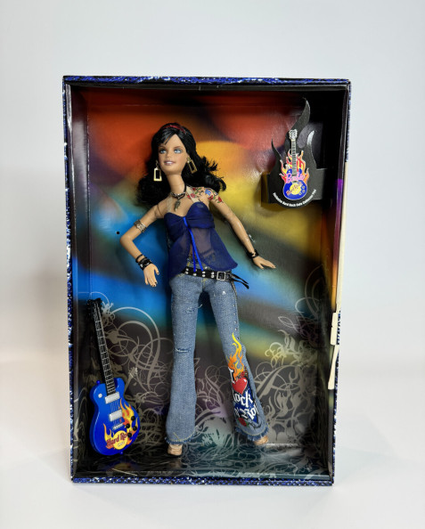 Doll Hard Rock cafe Barbie