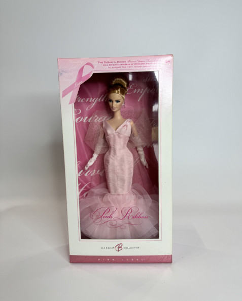 Doll Pink Ribbons Barbie