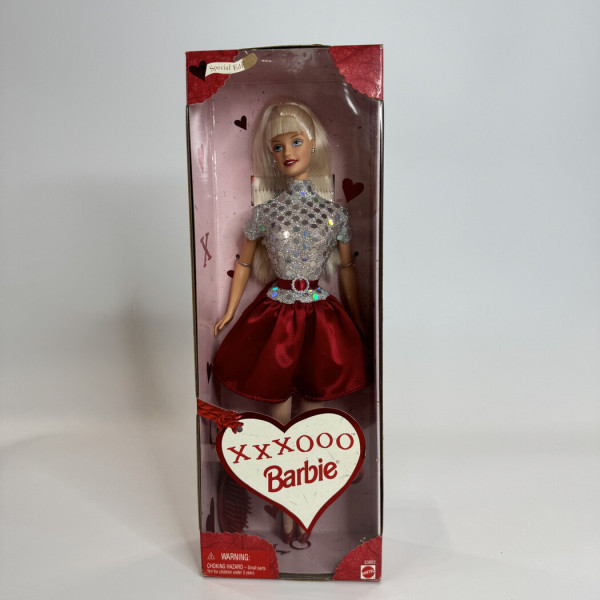 Doll xxxooo Barbie