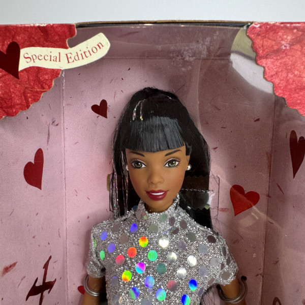 Лялька xxxooo Barbie Валентинка
