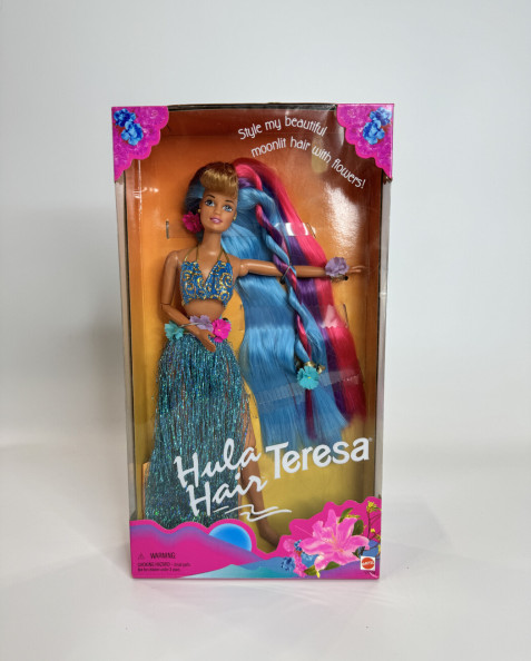 Barbie Doll Hula Hair Teresa ⠀