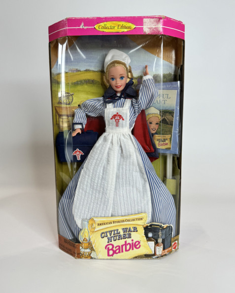 Doll Civil war Nurse Barbie