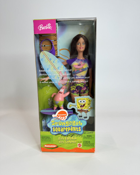 Doll SpongeBob Barbie