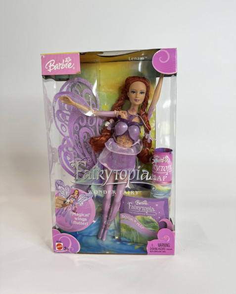 Doll Lenara Barbie Wonder Fairy