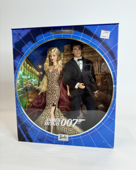 Barbie Doll James Bond 007 Giftset