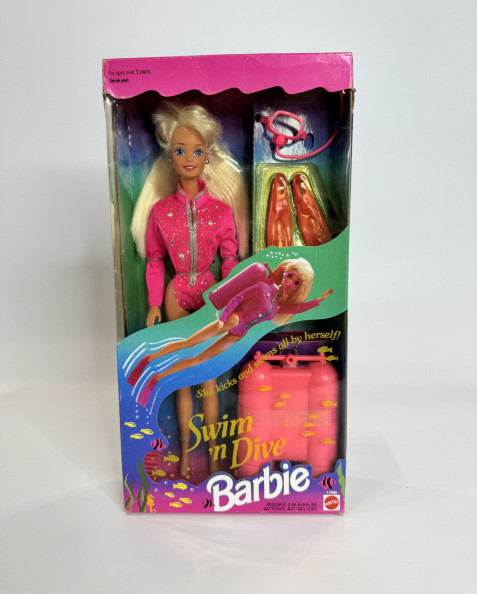 Doll Swim'n Dive Barbie