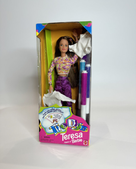 Barbie Doll Tie Dye Teresa