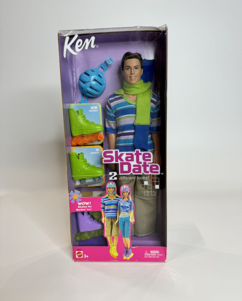 Barbie Doll Skatedate Ken