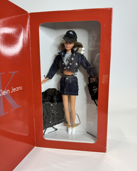 Doll Calvin Klein Jeans Barbie