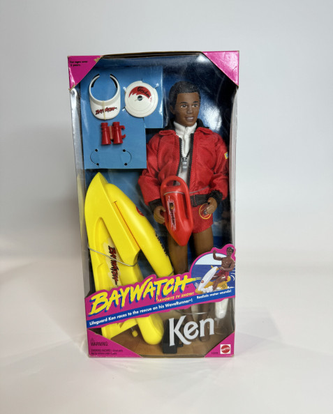 Barbie Doll Baywatch Ken AA