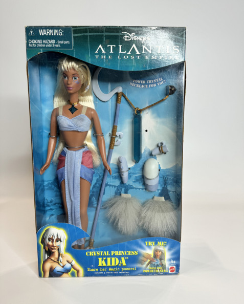 Лялька Barbie Kida Atlantis Атлантида