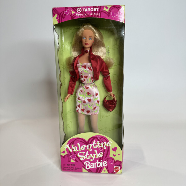 Doll Valentine Barbie Style Target Exclusive Doll Valentine Barbie Style Target Exclusive