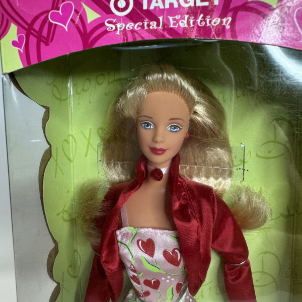 Doll Valentine Barbie Style Target Exclusive Doll Valentine Barbie Style Target Exclusive