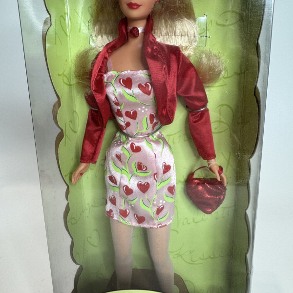 Doll Valentine Barbie Style Target Exclusive Doll Valentine Barbie Style Target Exclusive