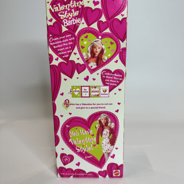 Doll Valentine Barbie Style Target Exclusive Doll Valentine Barbie Style Target Exclusive