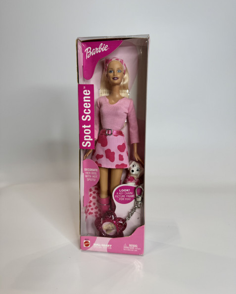Doll Spot Scene Barbie
