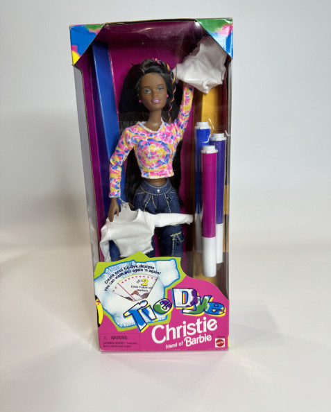 Barbie Doll Tie Dye Christie