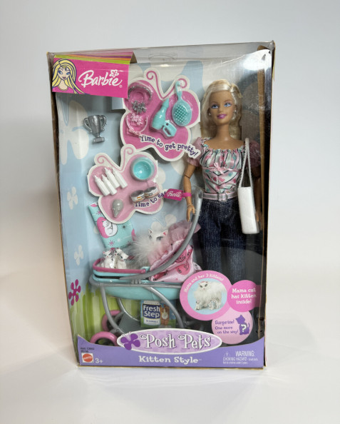 Doll Posh Pets Barbie