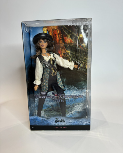 Doll Angelica Barbie Pirates of Caribian