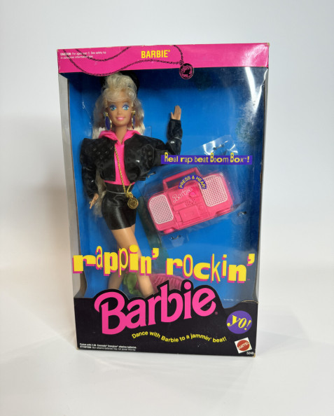 Doll Rappin’ rocking Barbie